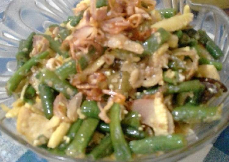 Tumis buncis puteri