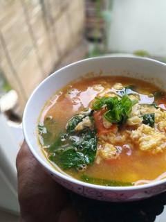 Foto resep Tomat Telur Kuah