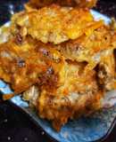 Cá cơm chiên bột