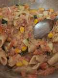 Ensalada de pasta con atún