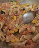Ensalada de pasta con atún