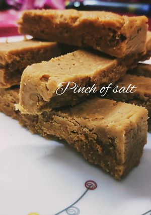 ঘি মাইসোর পাক/দিলখুশ(ghee mysore pak /dilkhus recipe in bengali) রেসিপির প্রধান ছবি