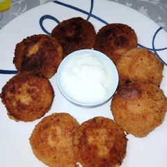 A picture of Red Chilli Cutlets.