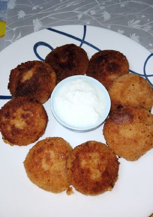 A picture of Red Chilli Cutlets.