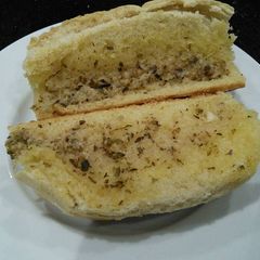 A picture of Homemade Garlic Bread.