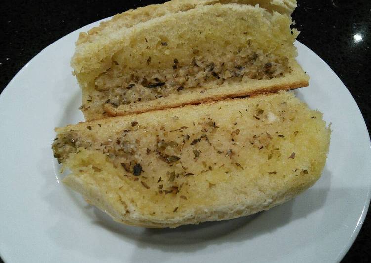 Steps to Make Speedy Homemade Garlic Bread