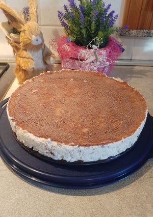 Foto di Cheesecake alla stracciatella
