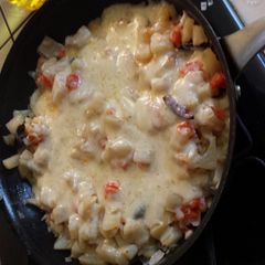 papas chile (potatoes) A picture of papas chile (potatoes).