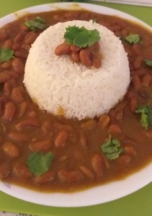 राजमा चावल(Rajma Chawal recipe in hindi) रेसिपी मुख्य फोटो