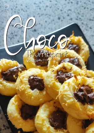 Foto resep Choco Thumbprint