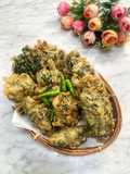 Bakwan Jukut/ Selada Air/Jembak Goreng