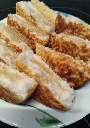 Foto resep Bandros Kelapa versi praktis