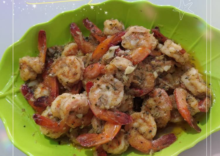 Udang saos Mentega