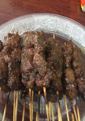 Foto resep Sate Manis b2