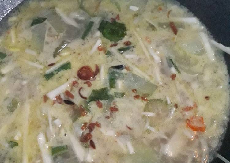 Bobor rebung gemuk