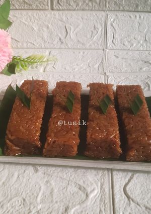 Foto resep Wajik Klethik Gula Merah