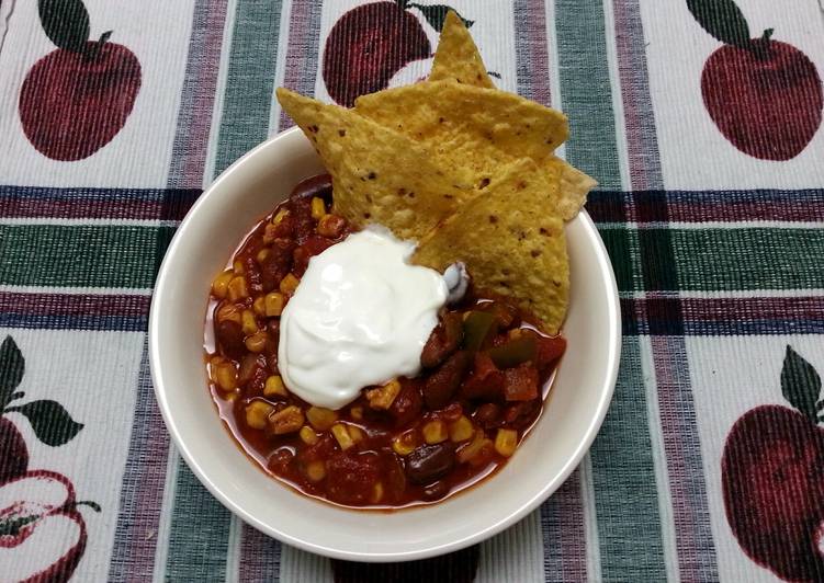Meatless Chilli
