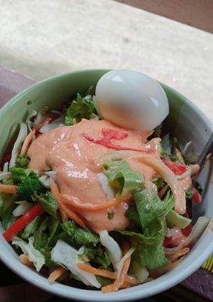 Foto resep Salad sayur