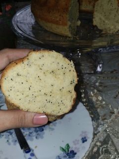 عکسی از دستور کیک خرفه