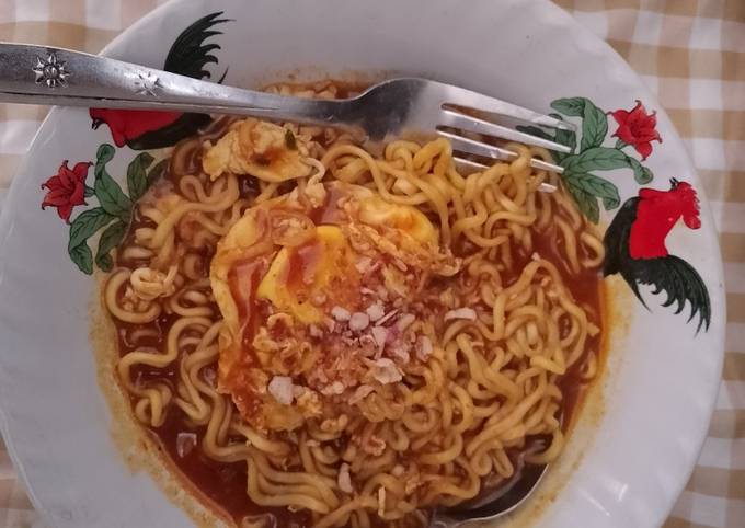 Caksu Resep Indomie goreng ala caksu oleh Oryza Pluviophile - Cookpad