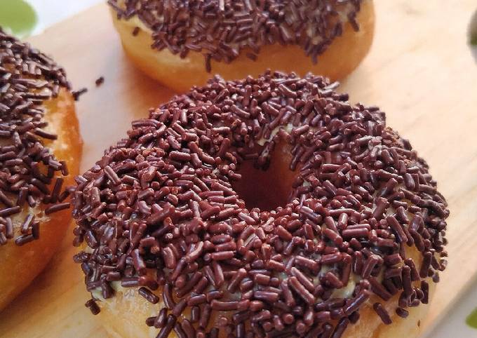 Donat Kentang Tanpa Ulen Tanpa Telur (empuuukk)