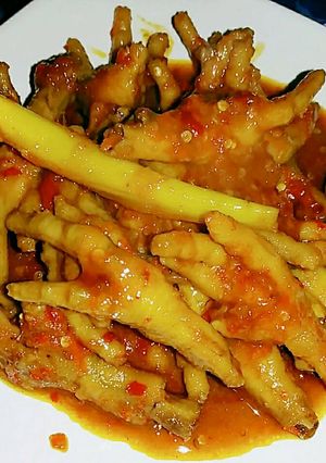 Foto resep Ceker seuhah level sedang