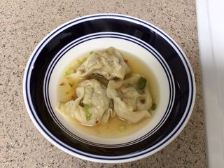 Vegetarian Wonton Soup🥟🍲