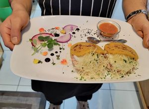 Una foto de Arepas a la poche