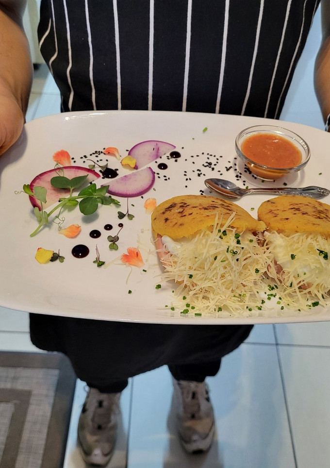 Una foto de Arepas a la poche