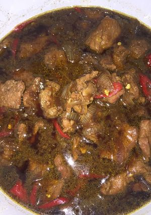 Foto resep Sapi lada hitam