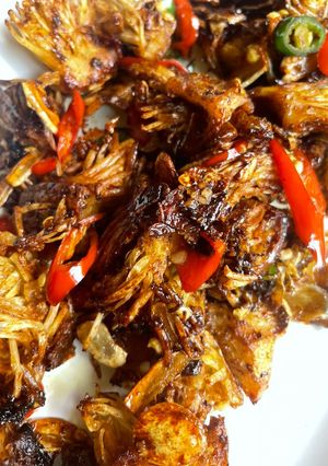Foto resep Oseng Mandai Banjar