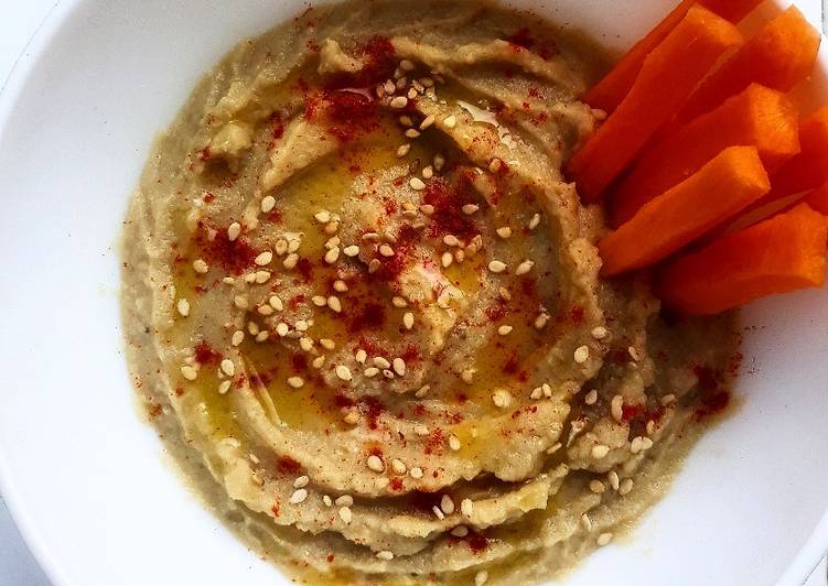 🍆HUMMUS DE BERENJENA 🍆