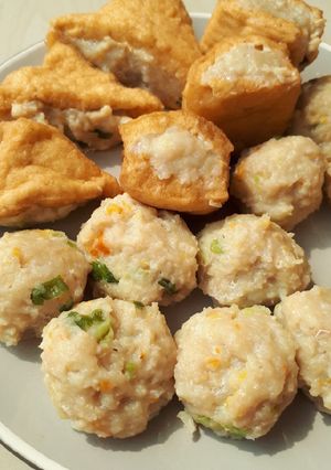 Foto resep Siomay Ikan