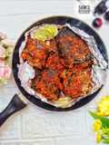Pan grill catfish