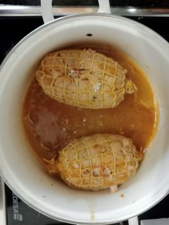 Una foto de Roti de pollo en Crockpot