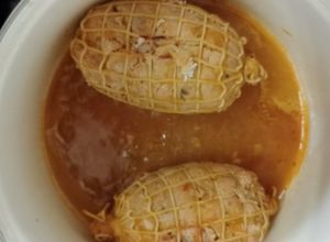 Una foto de Roti de pollo en Crockpot