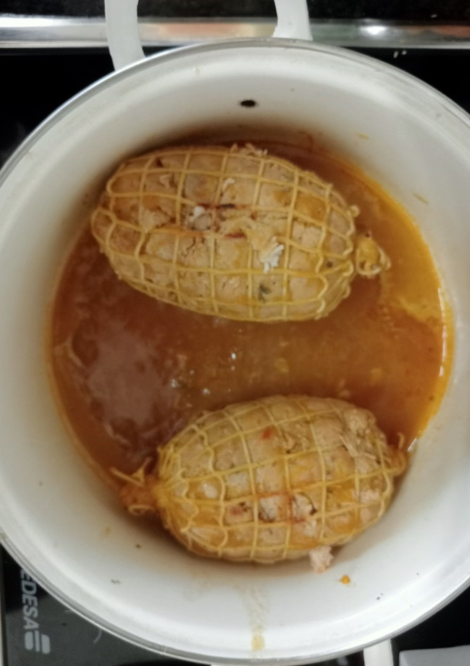Una foto de Roti de pollo en Crockpot