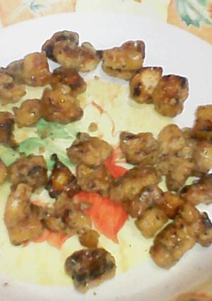 Foto resep Roti goreng karamel