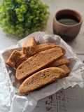 Biscotti Vanilla Mudah Dibuat — Kue Kering Khas Italia