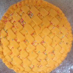 Basket buttercream cake A picture of Basket buttercream cake.