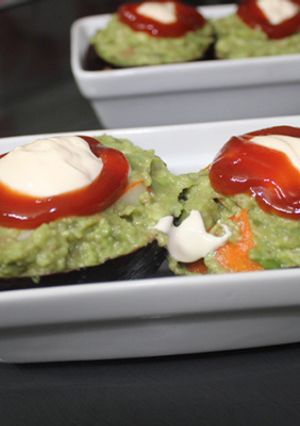 Foto principal de Aguacates rellenos de surimi