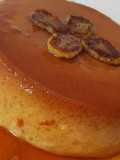 Flan de banana (Quesillo de cambur)