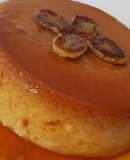 Flan de banana (Quesillo de cambur)