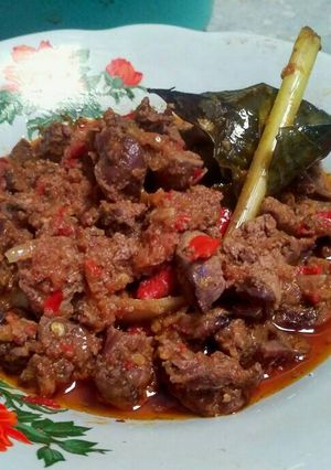 Foto resep Balado Ati Ampela Ayam