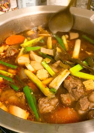 牛肉湯 的食譜成品照片