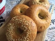 Gambar american bagel