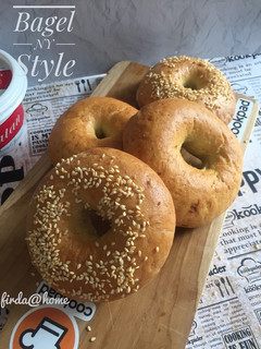 Foto resep Bagel