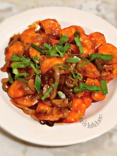 Foto resep Udang Saus Mentega Pedas