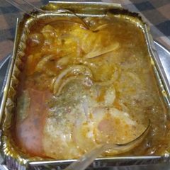 Tikki chole A picture of Tikki chole.