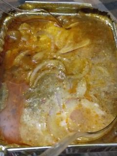 A picture of Tikki chole.